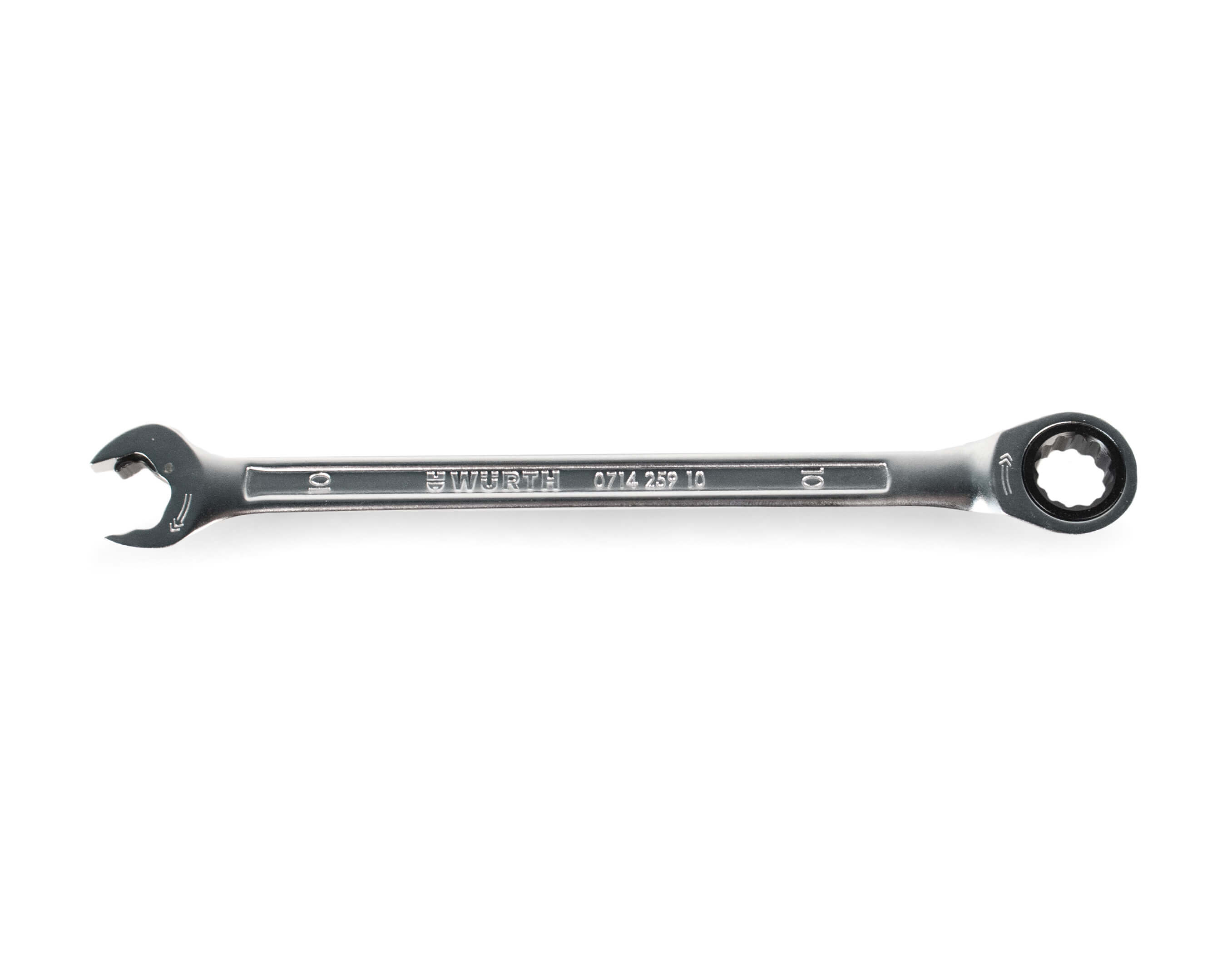 Ratchet combination wrench both sides 10MM